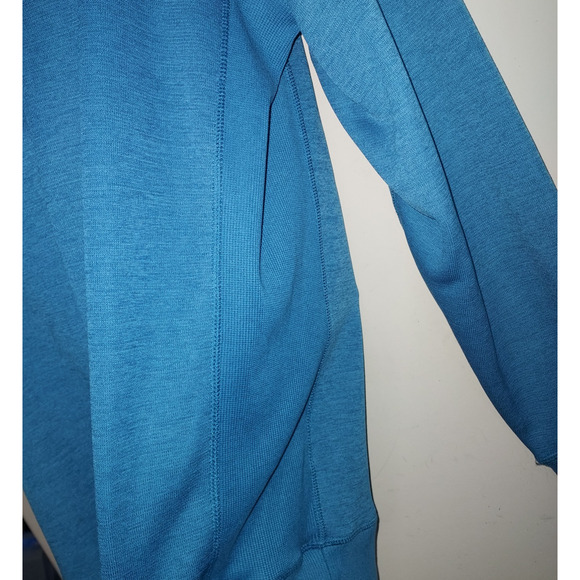 Under Armour Men's Pullover XL Storm Coldgear 1/4 Zip Fleece Sweater Blue - Picture 5 of 8